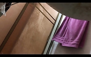 Spy mother in the shower (Full Naked) PART10