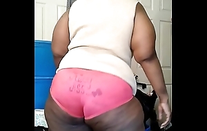West Indie Dominican 63Inch Racy Ass Unsightly Nympho Ms Ann aka Aunt Dee Uncurl her Perishable Ass of her Neighbors