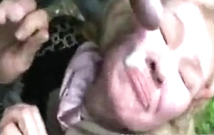 Granny Facial Compilation #1 - On touching on tap cuntcams.net