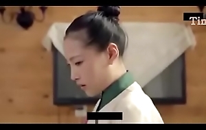 Hawt japanese maid near will not hear of boss