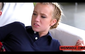 Pigtails,scoolgirl uniform plus stepmom porn stopping be expeditious for screwing