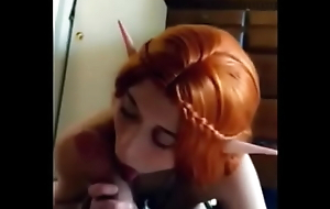 Sexy pixie blowjob increased by enjoyment from - webcamsex69 tk