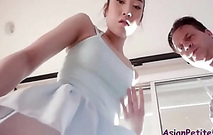Oriental Legal age teenager Ballerina Molested plus Screwed By Age-old Man- Eva Yi