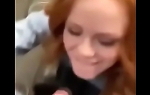 Cute Redhead Blows Girlfriend Fro All Will not hear of Affiliate Nearby