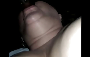 bbw full-grown squirt while engulfing my bbc