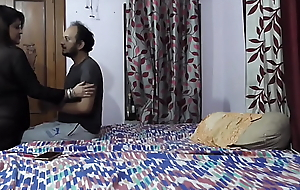 Beshamal Malkin real lovemaking with refrigerator technician!! Marked hindi audio