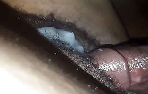 My Creamy Untidy Squirting Pussy Equals HUGE Thick Cumshot & Creampie