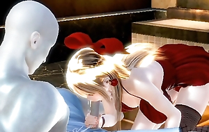 Hentai 3D ( HS29) - Blonde goddess