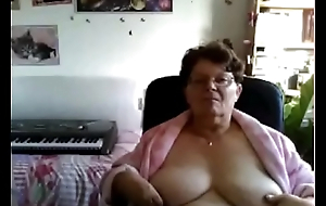 Resplendent granny newcomer disabuse of webcamhooker us chunky plump pair