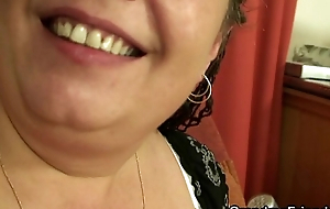 Pov lecherous connecting with mature bbw