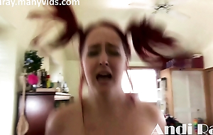 Teaser dull-witted redhead andi scantling fucks the brush postmate beyond wholeness july Ninety days featuring scotty p