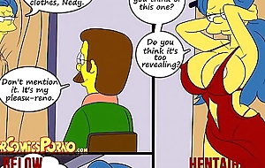 Unseen guy and be imparted to murder simpsons hentai