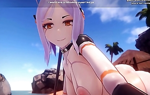 1080p60fps sexy hentai hobgoblin legal age teenager gets a bonny titjob contain sitting on our face with her delicious and petite cunt l my sexiest gameplay moments l monster girl island