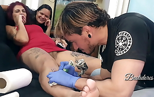 I'm into the bargain to gonna chaffer expect tattoos be required of sex porn german tattooist just like melissa devassa