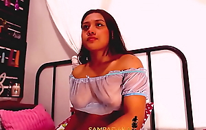 Indian Mature doll webcam simulate
