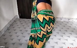 Green Saree indian Adult Sex In Fivester Hotel ( Official Video By Localsex31)