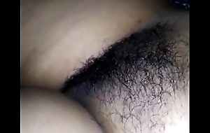 Indian mature hairy pusy on vc