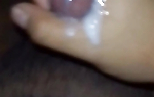 Giving my stepmother's slut a delicious facial, she likes to eat the semen