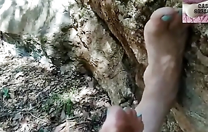 Witch feet in forest part 1