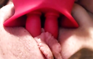 Twosome Bauble on touching My Wet Love tunnel and Twosome on My Clit