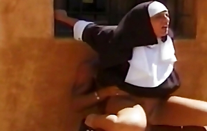 Scandalous fucks with hot with the addition of sexy German nuns in dick abstinence Vol 2