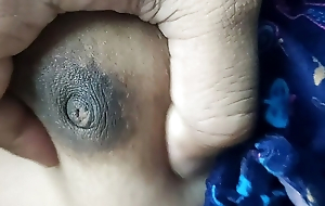 My wife Vaishu's Boobs and nipple roil