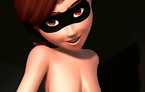 Helen Parr Is Horny - Incredibles Parody