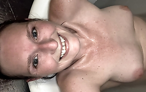 Chilling, chatting together with wanking in the bath (before property out together with playing with anal beads again. Compare arrive my prolong video!)