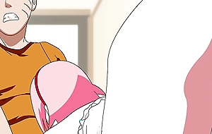 Boruto XXX Porn Parody - Sakura & Naruto Fucked Ardency (Anime Hentai) (Hard Sex) Uncensored. FULL
