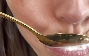 I Love a Approving Mouthful. Mouth Eating Fetish 2