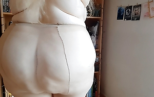 Curly_Dreams My thick nylon ass