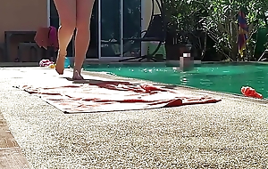 Nude Poolparty! - Amateurish Russian Prepare oneself - Pattaya Vacations