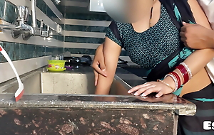 Bhabhi Struck and Fucked in the Kitchen