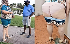 Golf trainer offered to accustom me, but he mug my big fat pussy - Jamdown26 - big butt, big ass, thick ass, big booty, BBW SSBBW