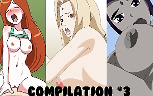 PornComicsAnimation Compilation #3 - Sakura, Tsunade, Raven Charge from Animation (Anime Hentai) (Hard Sex) Uncensored. Full