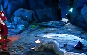 Beauty princess obtain leman in the cave -Hentai 3D fullest extent v390
