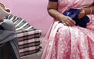 Tamil aunty was sedentary on rub-down the chair increased by working I gently stroked their way thigh increased by sucked so many breasts increased by had hot sex with her.