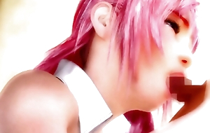 Beauty pink hair pupil ( Part 01) - Hentai 3d 90