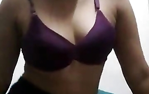 Cute desi girl shows their way boobs and hairy pussy Telegram ID-  anvi_1212
