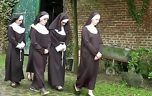 An obstacle Nuns be advisable for An obstacle Convent Are Perfect Sluts