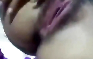 Nepali horny cooky masturbating and talking with clear audio.
