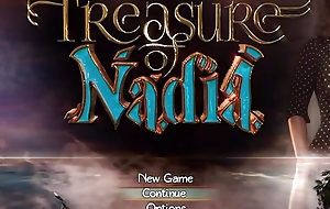 Treasure of Nadia - Milf Harem Pricia Sex #222
