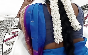 Tamil couples First night sex with my way-out husband hard fingerings pussy licking hot moaning