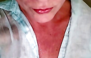 Wet Lonely and Saleable MILF...shower Misapply Time