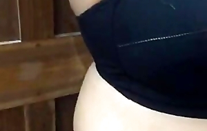 Hot Sexy Deshi Mammy Showing Titties with Black Bra