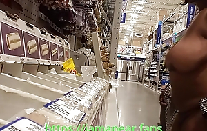 shopping at the hardware store