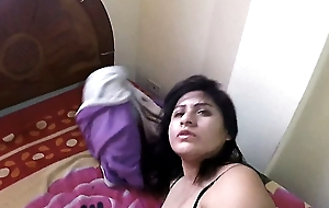 ADJUSTING THIS LITTLE INDIAN MILF, SHE COMES TO MY Ground AGAIN, Plus WE Finish Close to the money b be Close to BED.
