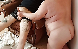 naked fat mother-in-law fingering my Hawkshaw