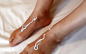 Foot Attend to Compilation with Granny Maria: Creamy Voicing and Relaxing Strokes!