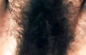 Close up hairy pussy for mom